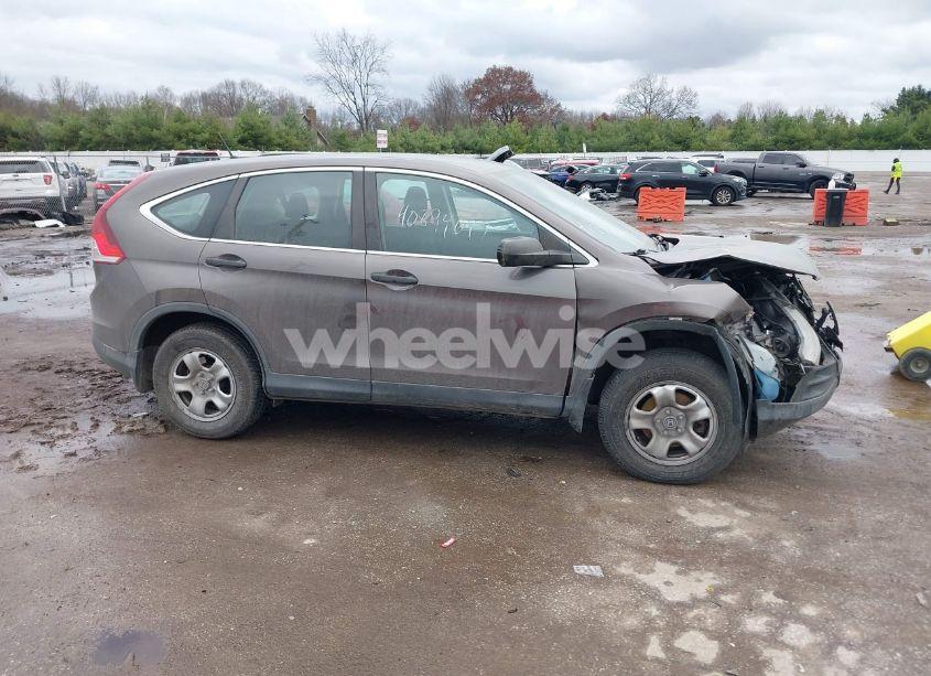 Photo 13 of 2014 Honda Cr-v LX (VIN 2HKRM4H36EH684306)