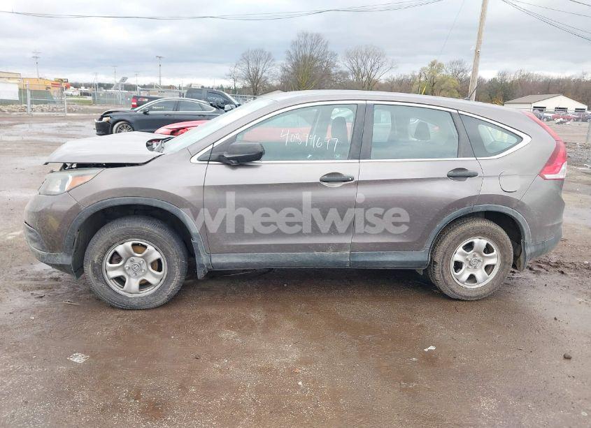 Photo 14 of 2014 Honda Cr-v LX (VIN 2HKRM4H36EH684306)