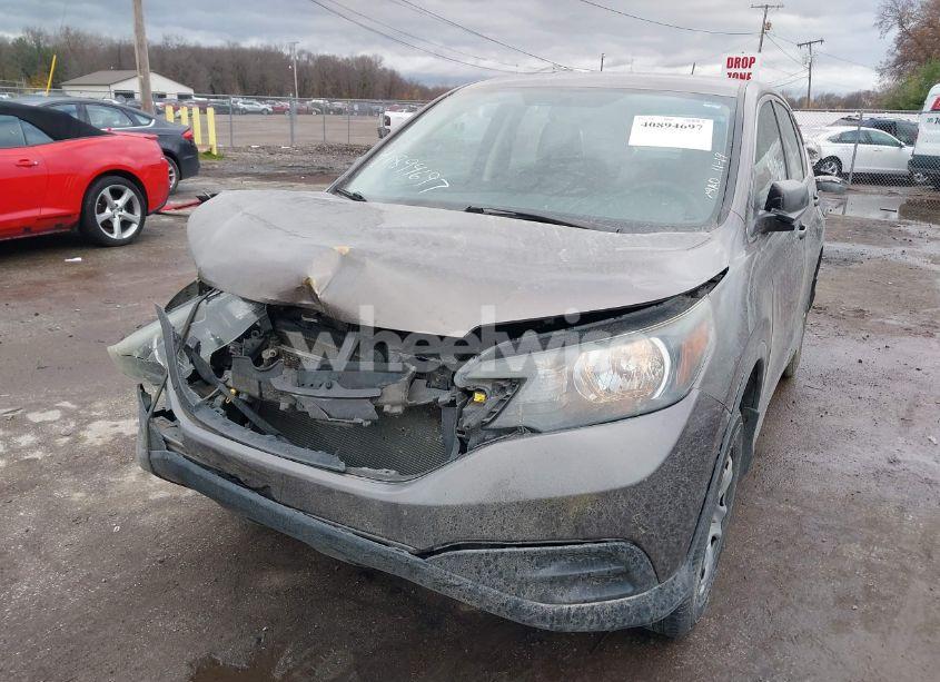 Photo 2 of 2014 Honda Cr-v LX (VIN 2HKRM4H36EH684306)