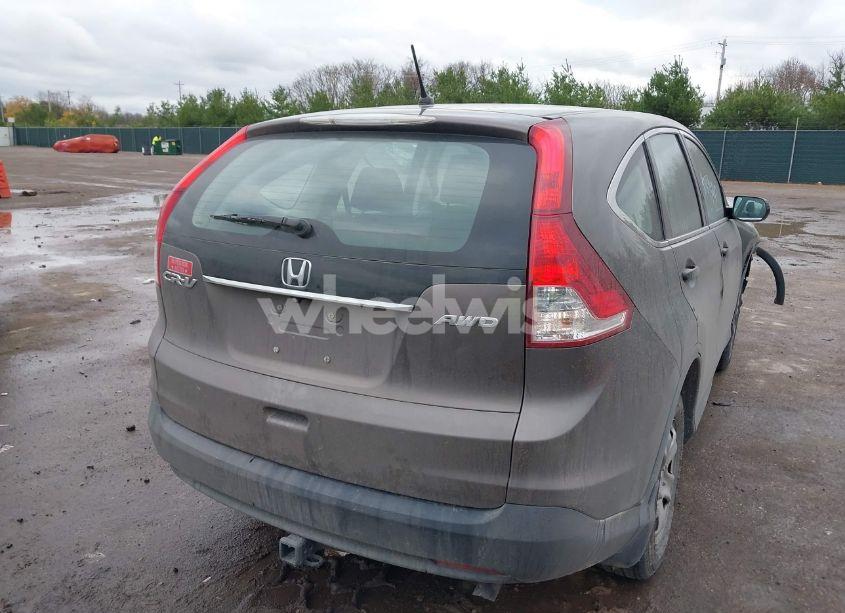 Photo 4 of 2014 Honda Cr-v LX (VIN 2HKRM4H36EH684306)