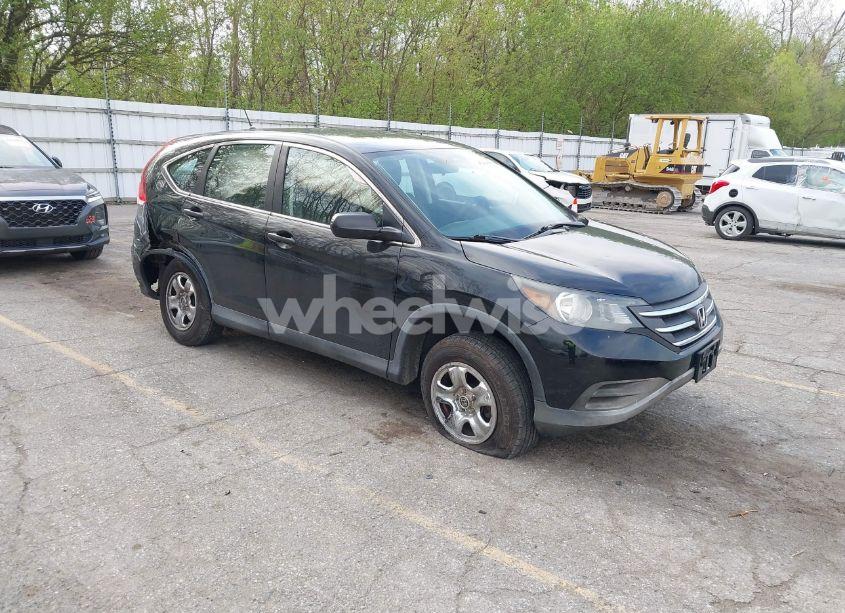 2014 Honda Cr-v LX (VIN 2HKRM4H36EH719751) main photo