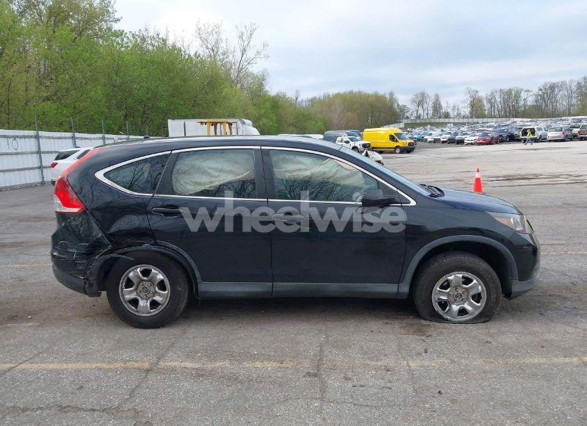 Photo 13 of 2014 Honda Cr-v LX (VIN 2HKRM4H36EH719751)