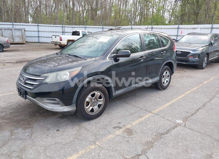 Photo 2 of 2014 Honda Cr-v LX (VIN 2HKRM4H36EH719751)