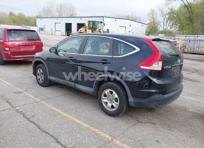 Photo 3 of 2014 Honda Cr-v LX (VIN 2HKRM4H36EH719751)