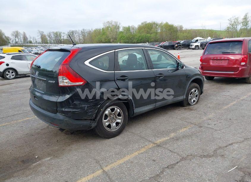 Photo 4 of 2014 Honda Cr-v LX (VIN 2HKRM4H36EH719751)
