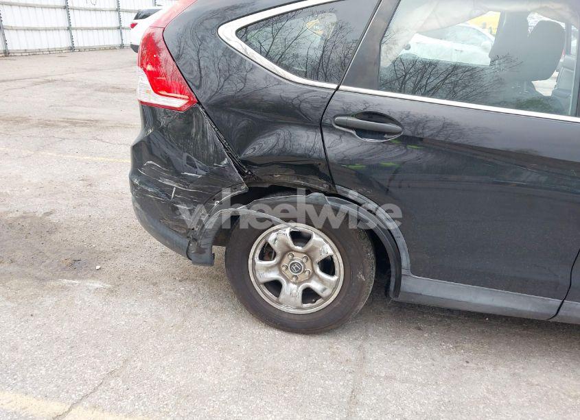 Photo 6 of 2014 Honda Cr-v LX (VIN 2HKRM4H36EH719751)