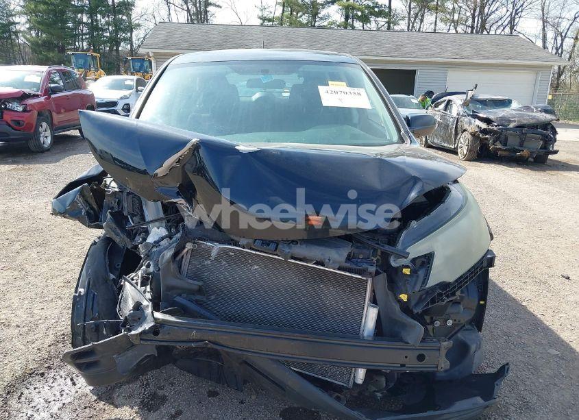 Photo 13 of 2014 Honda Cr-v LX (VIN 2HKRM4H36EH721502)