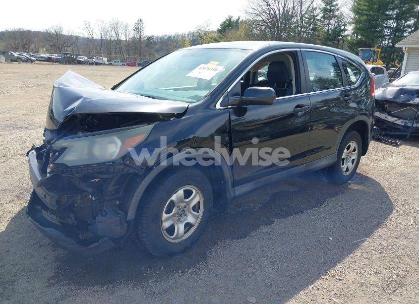Photo 2 of 2014 Honda Cr-v LX (VIN 2HKRM4H36EH721502)