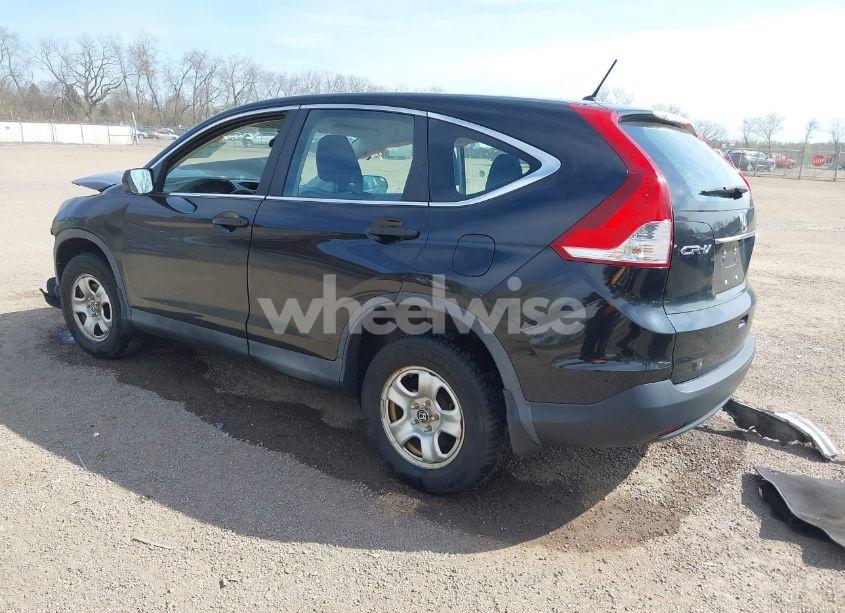Photo 3 of 2014 Honda Cr-v LX (VIN 2HKRM4H36EH721502)