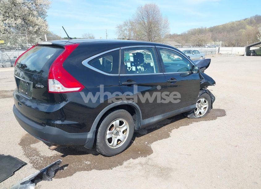 Photo 4 of 2014 Honda Cr-v LX (VIN 2HKRM4H36EH721502)