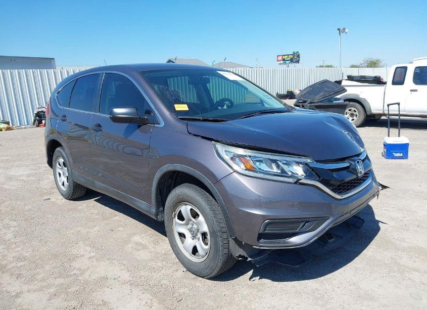2015 Honda Cr-v LX (VIN 2HKRM4H36FH637438) main photo