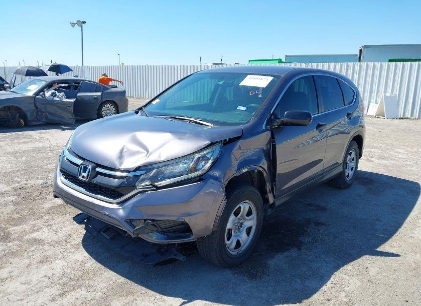 Photo 2 of 2015 Honda Cr-v LX (VIN 2HKRM4H36FH637438)