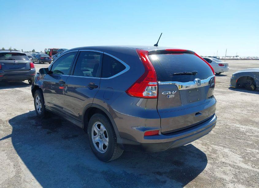 Photo 3 of 2015 Honda Cr-v LX (VIN 2HKRM4H36FH637438)