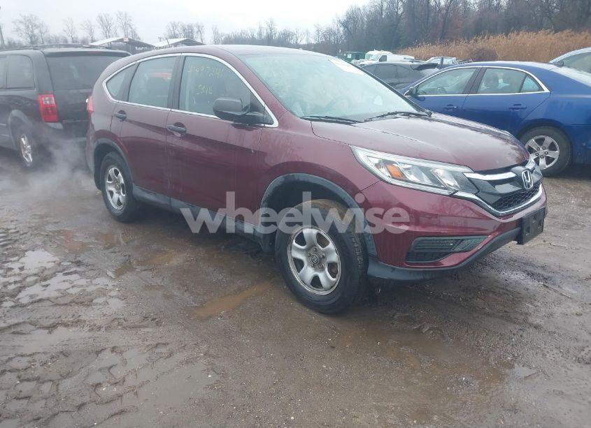 2015 Honda Cr-v LX (VIN 2HKRM4H36FH689815) main photo