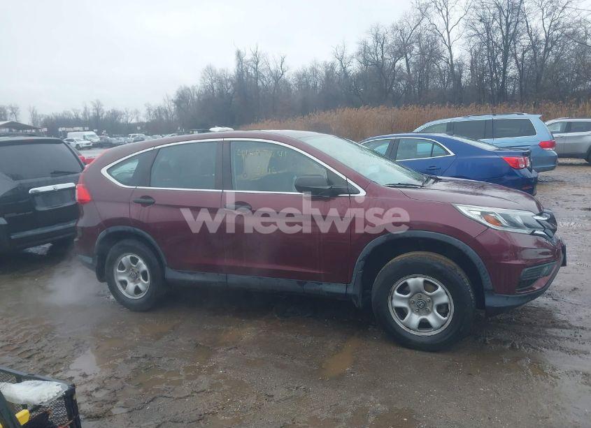 Photo 13 of 2015 Honda Cr-v LX (VIN 2HKRM4H36FH689815)