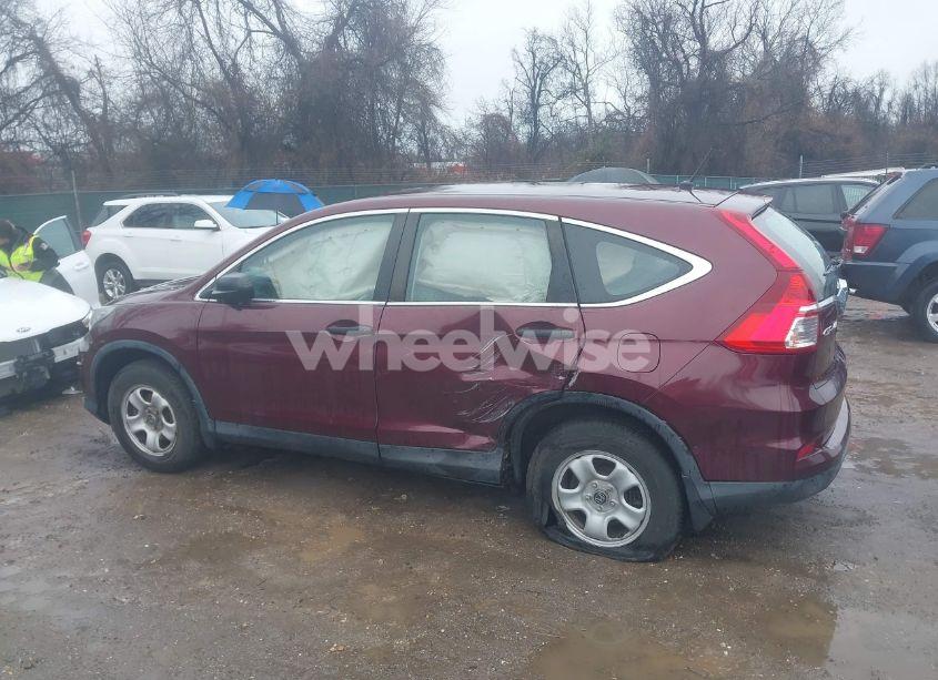 Photo 14 of 2015 Honda Cr-v LX (VIN 2HKRM4H36FH689815)