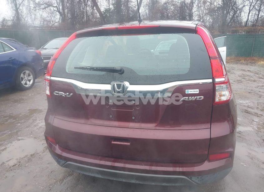 Photo 16 of 2015 Honda Cr-v LX (VIN 2HKRM4H36FH689815)