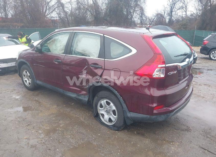 Photo 3 of 2015 Honda Cr-v LX (VIN 2HKRM4H36FH689815)