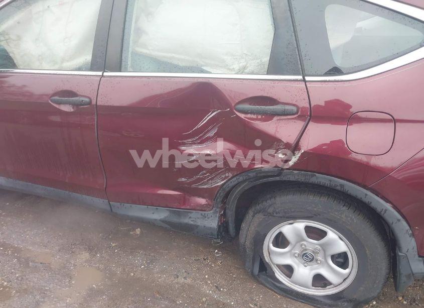 Photo 6 of 2015 Honda Cr-v LX (VIN 2HKRM4H36FH689815)