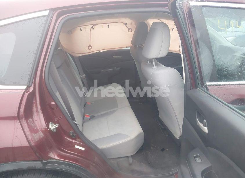 Photo 8 of 2015 Honda Cr-v LX (VIN 2HKRM4H36FH689815)