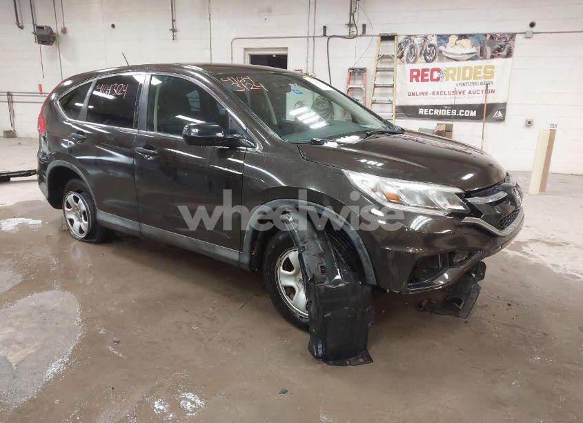 2015 Honda Cr-v LX (VIN 2HKRM4H36FH703969) main photo