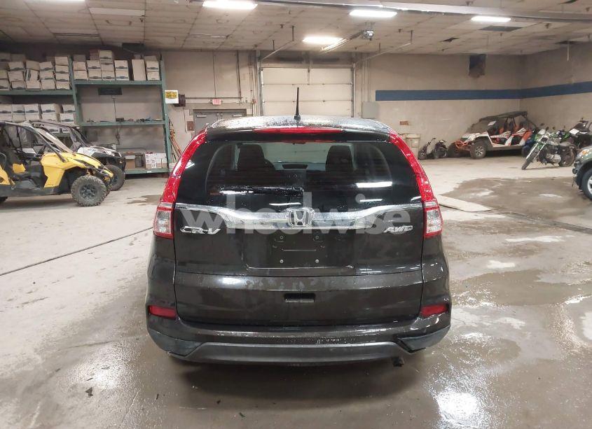 Photo 15 of 2015 Honda Cr-v LX (VIN 2HKRM4H36FH703969)
