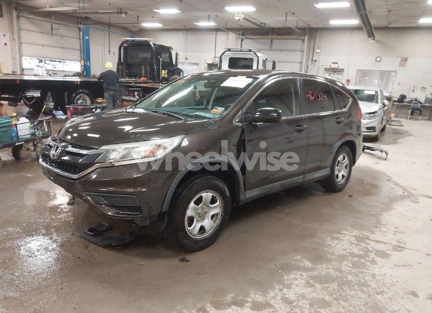 Photo 2 of 2015 Honda Cr-v LX (VIN 2HKRM4H36FH703969)