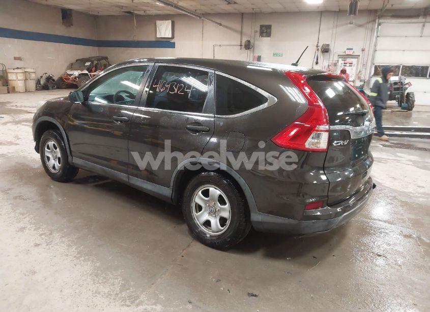 Photo 3 of 2015 Honda Cr-v LX (VIN 2HKRM4H36FH703969)