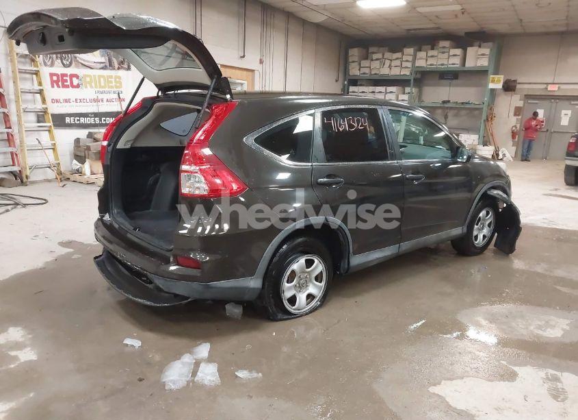 Photo 4 of 2015 Honda Cr-v LX (VIN 2HKRM4H36FH703969)