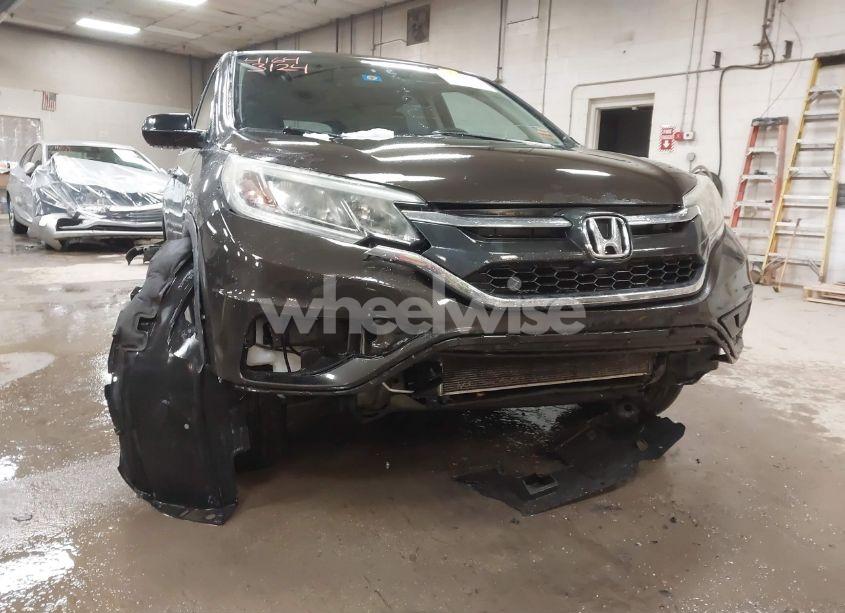 Photo 6 of 2015 Honda Cr-v LX (VIN 2HKRM4H36FH703969)