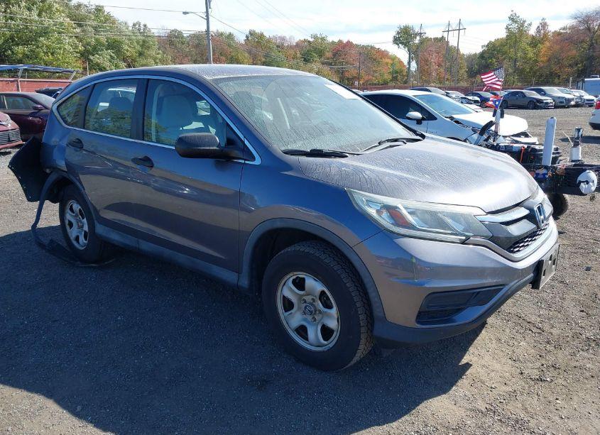 2016 Honda Cr-v LX (VIN 2HKRM4H36GH602321) main photo