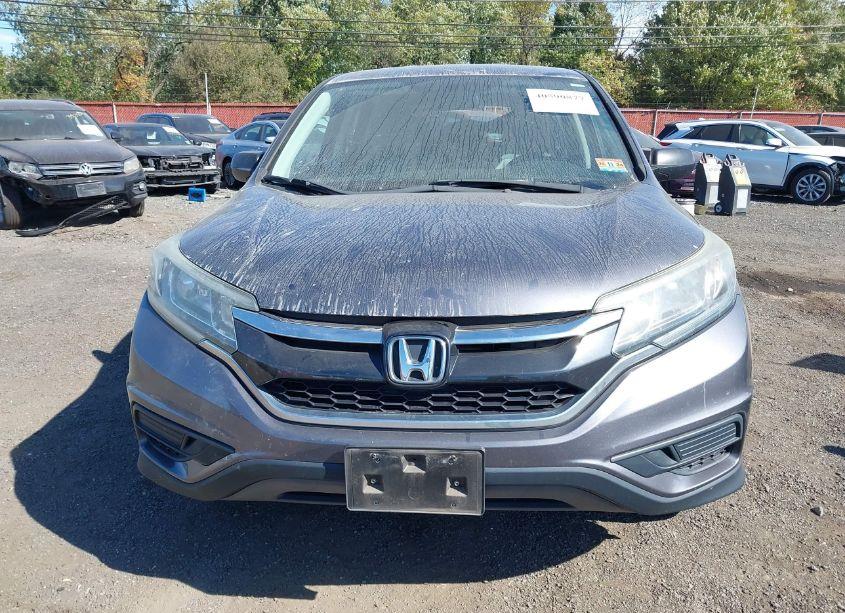 Photo 12 of 2016 Honda Cr-v LX (VIN 2HKRM4H36GH602321)