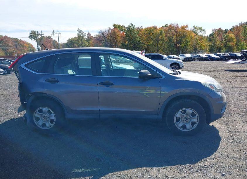 Photo 13 of 2016 Honda Cr-v LX (VIN 2HKRM4H36GH602321)