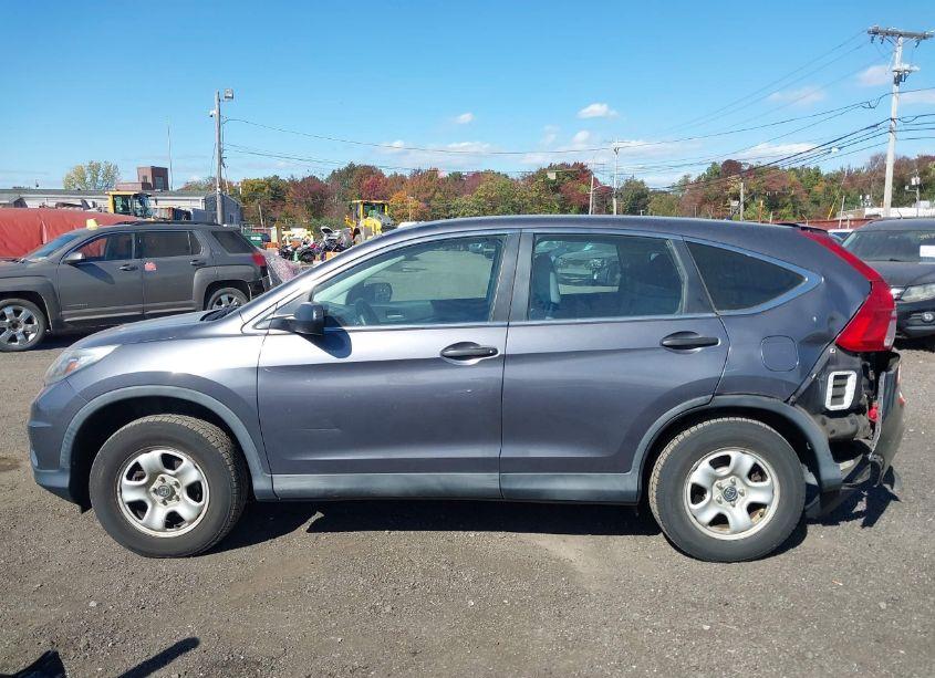 Photo 14 of 2016 Honda Cr-v LX (VIN 2HKRM4H36GH602321)