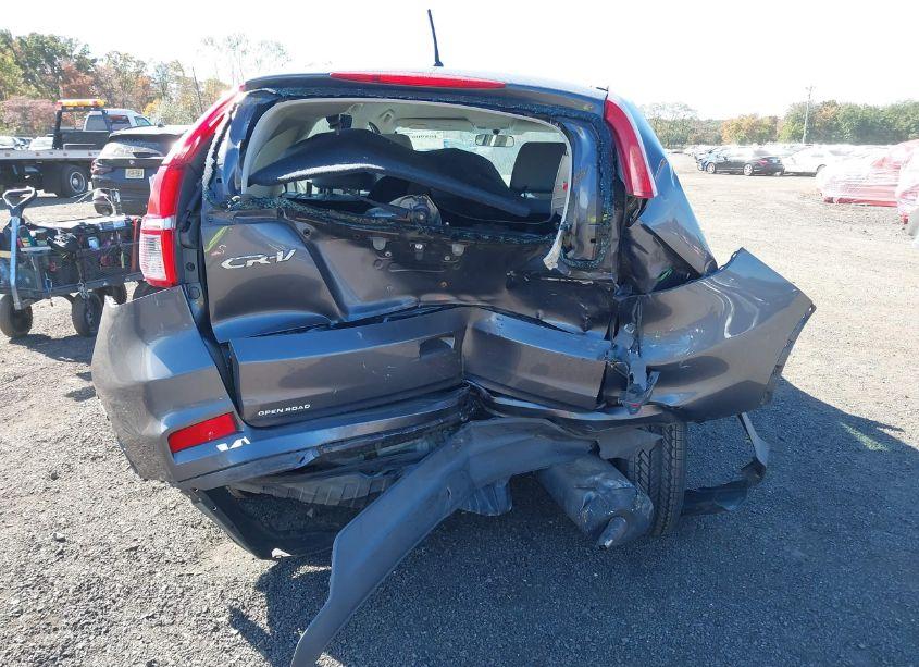 Photo 16 of 2016 Honda Cr-v LX (VIN 2HKRM4H36GH602321)