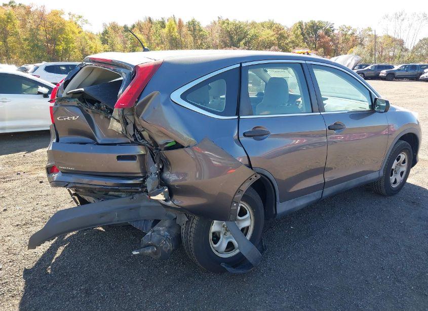 Photo 17 of 2016 Honda Cr-v LX (VIN 2HKRM4H36GH602321)