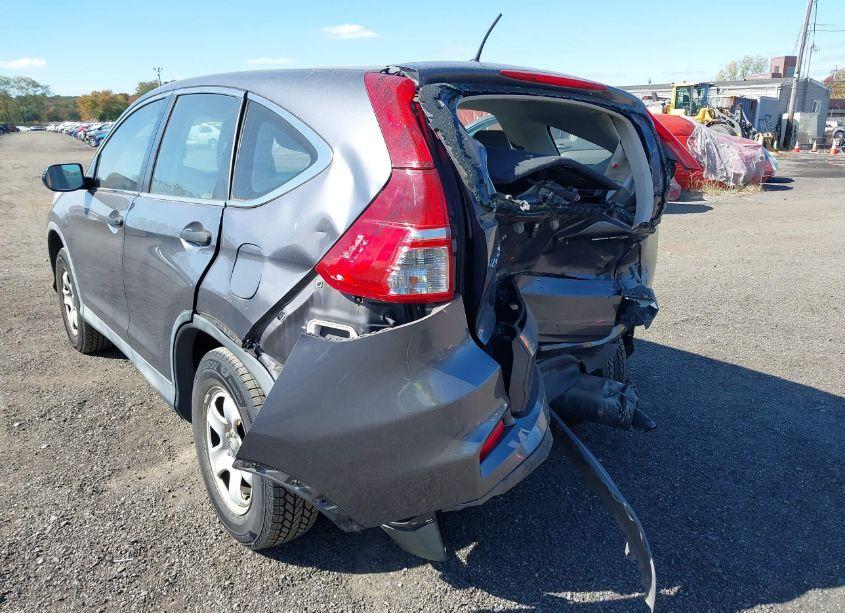 Photo 18 of 2016 Honda Cr-v LX (VIN 2HKRM4H36GH602321)