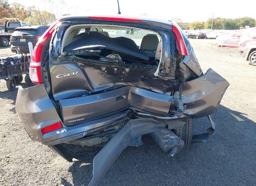 Photo 6 of 2016 Honda Cr-v LX (VIN 2HKRM4H36GH602321)