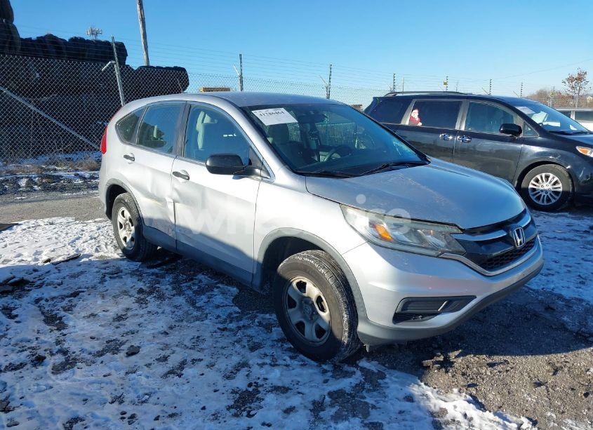 2016 Honda Cr-v LX (VIN 2HKRM4H36GH626215) main photo