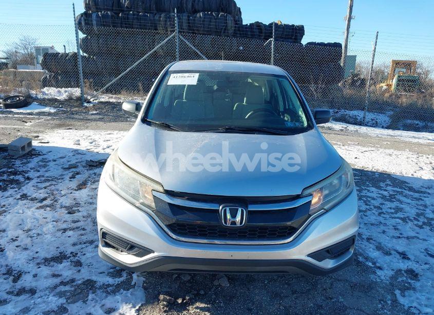 Photo 12 of 2016 Honda Cr-v LX (VIN 2HKRM4H36GH626215)