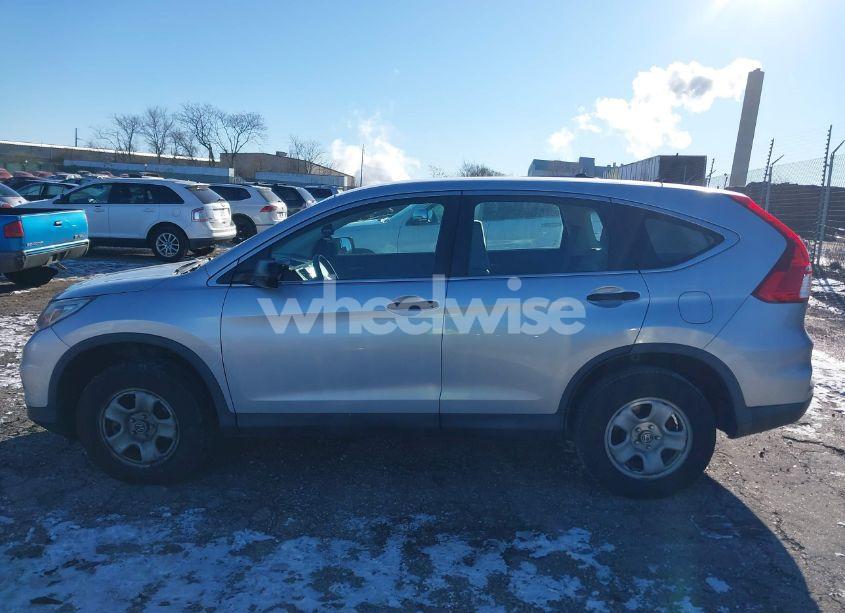 Photo 14 of 2016 Honda Cr-v LX (VIN 2HKRM4H36GH626215)
