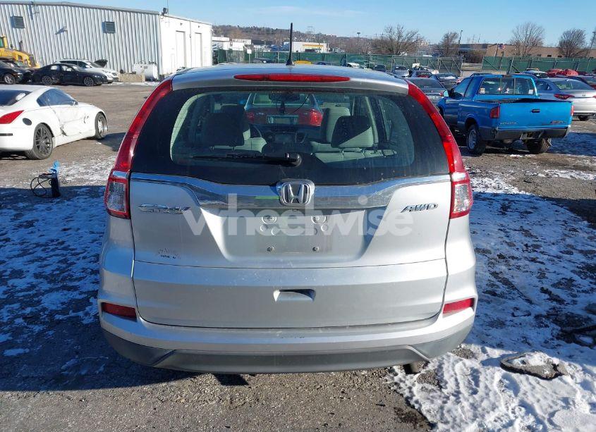 Photo 16 of 2016 Honda Cr-v LX (VIN 2HKRM4H36GH626215)