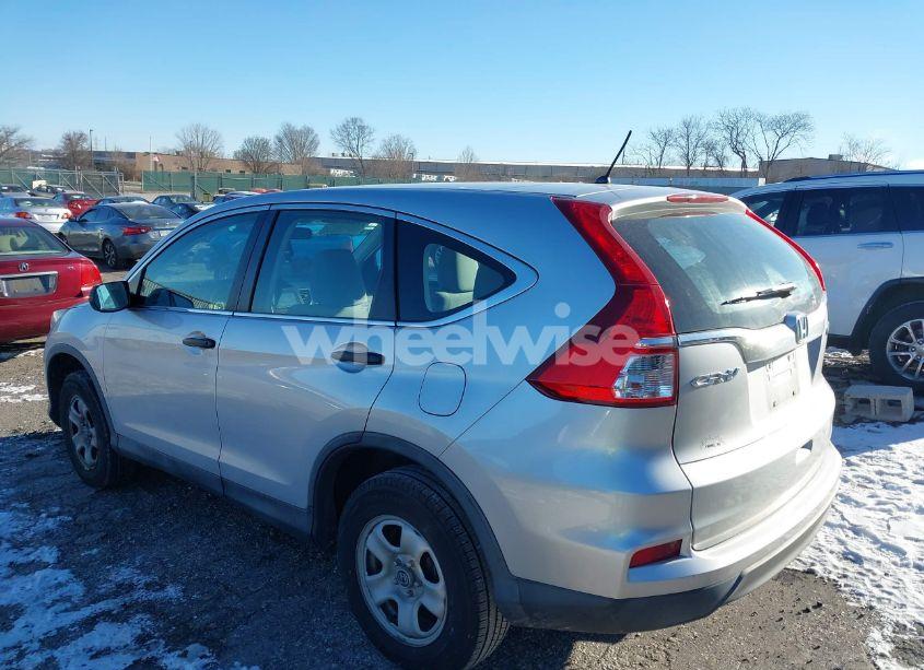 Photo 3 of 2016 Honda Cr-v LX (VIN 2HKRM4H36GH626215)