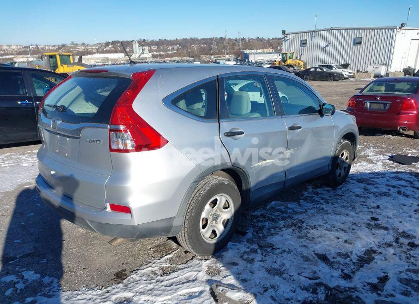 Photo 4 of 2016 Honda Cr-v LX (VIN 2HKRM4H36GH626215)