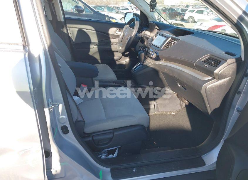 Photo 5 of 2016 Honda Cr-v LX (VIN 2HKRM4H36GH626215)