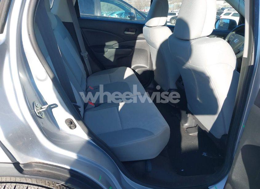 Photo 8 of 2016 Honda Cr-v LX (VIN 2HKRM4H36GH626215)