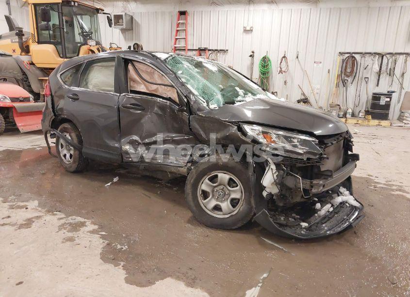 2016 Honda Cr-v LX (VIN 2HKRM4H36GH676628) main photo