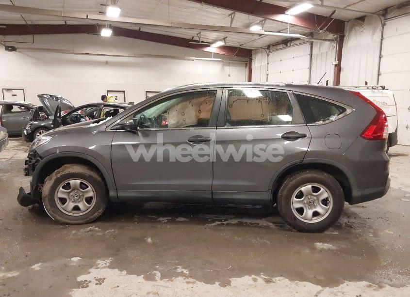 Photo 14 of 2016 Honda Cr-v LX (VIN 2HKRM4H36GH676628)