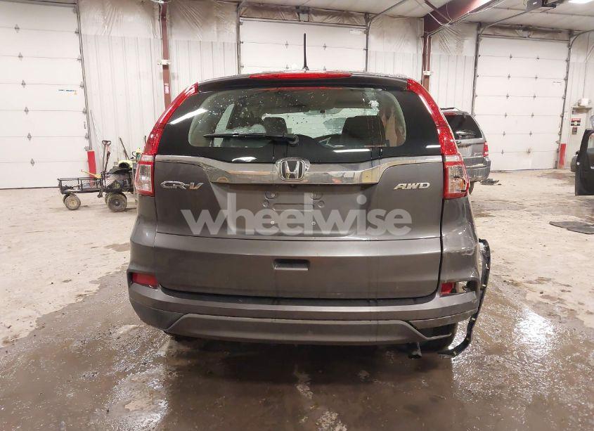 Photo 16 of 2016 Honda Cr-v LX (VIN 2HKRM4H36GH676628)