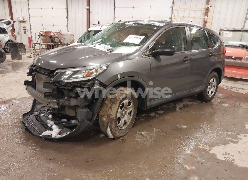 Photo 2 of 2016 Honda Cr-v LX (VIN 2HKRM4H36GH676628)